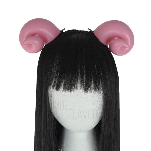 Pastel Succubus Horns - Pink