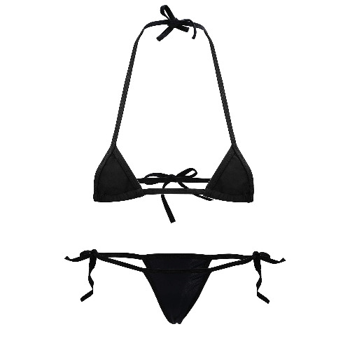 black microkini