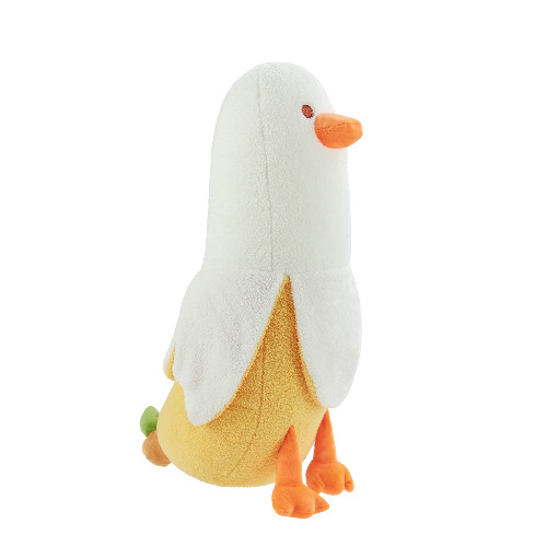 27.6" Banana Duck Plush Toy