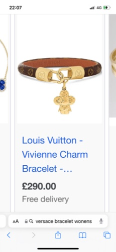 Louis Vuitton bracelet 