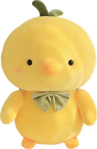 Daffy the Duckling Plushie (3 SIZES) - 14" / 35 cm
