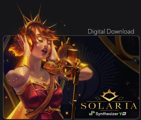 Synthesizer V SOLARIA (Digital)