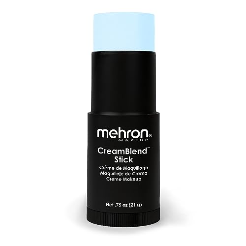 Mehron make-up CreamBlend Stick - Pastel Blue