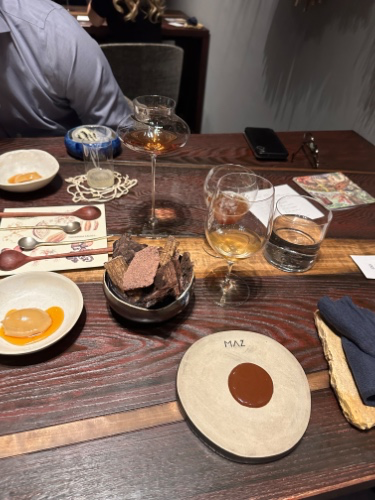 Gift Maz Michelin dinner