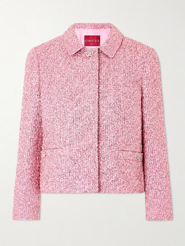Gucci Pink Jacket 