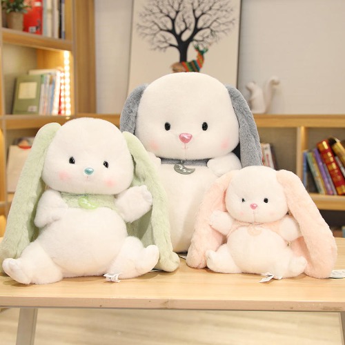 Sadie - Adorable Easter Bunny Plush Toys - Gray / 22CM