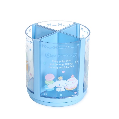 Cinnamoroll Rotating Pen Stand (Sweets Series)