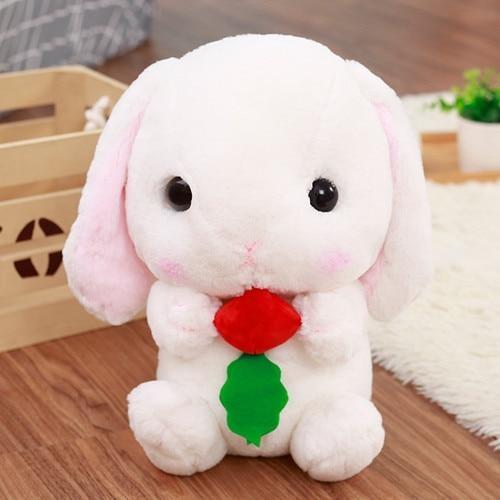 Baby Bun Plush - White