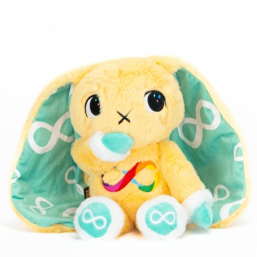 Plushie Dreadfuls - Autism Spectrum Rabbit - Plush Rabbit Stuffed Animal | Default Title