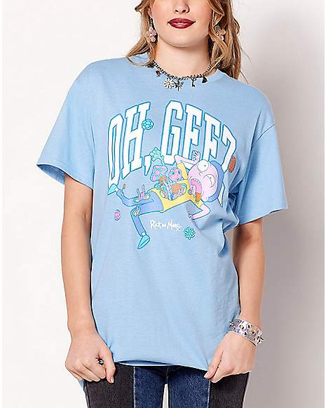 Oh Geez Morty T Shirt