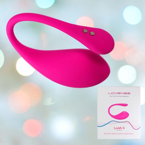 Lovense Lush 3 Egg Vibrator
