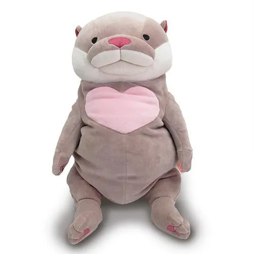 Throne | Lua | Mochi Otter Heart Shaped Kawaii Valentines Plush