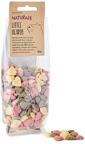 Rosewood Naturals Little Hearts Treat 100 g