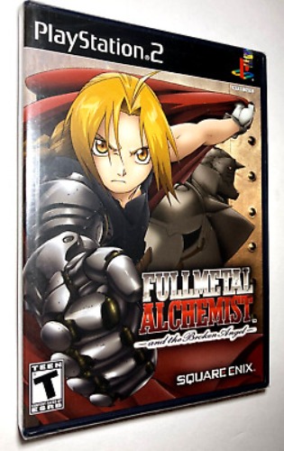 FullMetal Alchemist and the Broken Angel PS2, Factory Sealed, Black Label