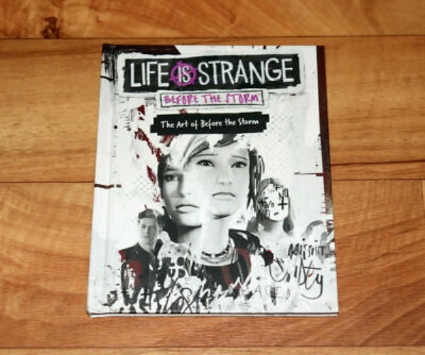 Life Is Strange Before The Storm Artbook Art Book 