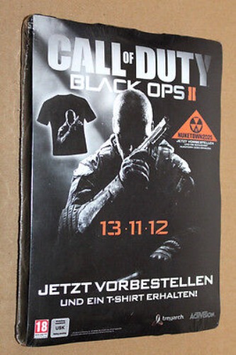 Call of Duty Black OPS II promo T-Shirt 