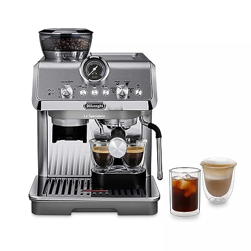 De'Longhi EC9255M La Specialista Arte Evo Espresso Machine with Cold Brew - with Cold Brew