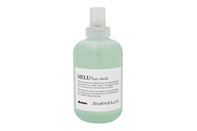 Davines Melu Hair Shield, Heat Protection, Soft And Shiny Results For All Hair Types - Lentil Seed - 8.45 Fl Oz (Pack of 1)