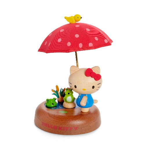 Hello Kitty Wooden Umbrella Light | Default Title