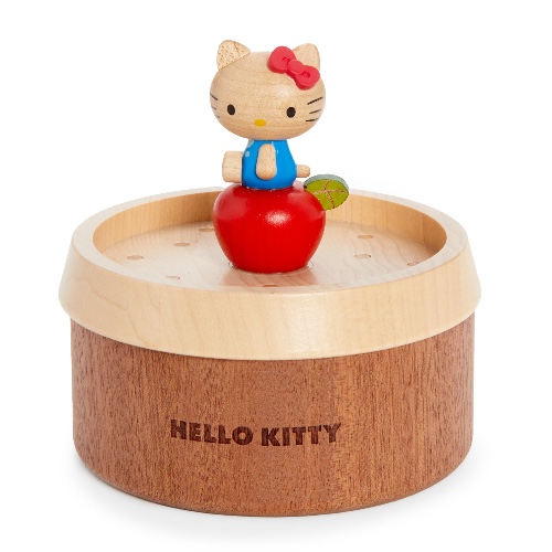 Hello Kitty Wooden Trinket Box | Default Title