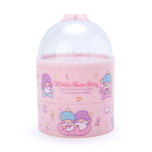 LittleTwinStars 3-Tier Accessory Case | Default Title