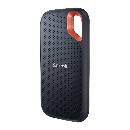 SanDisk 2TB Extreme Portable SSD - Up to 1050MB/s - USB-C, USB 3.2 Gen 2 - External Solid State Drive - SDSSDE61-2T00-G25 - 2TB SSD