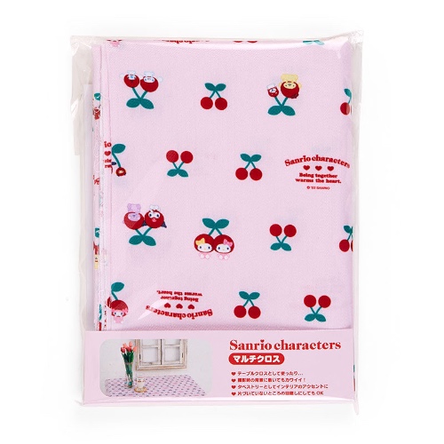 Sanrio Characters Kitchen Tablecloth (Spring Cherry & Tulip Series) | Default Title