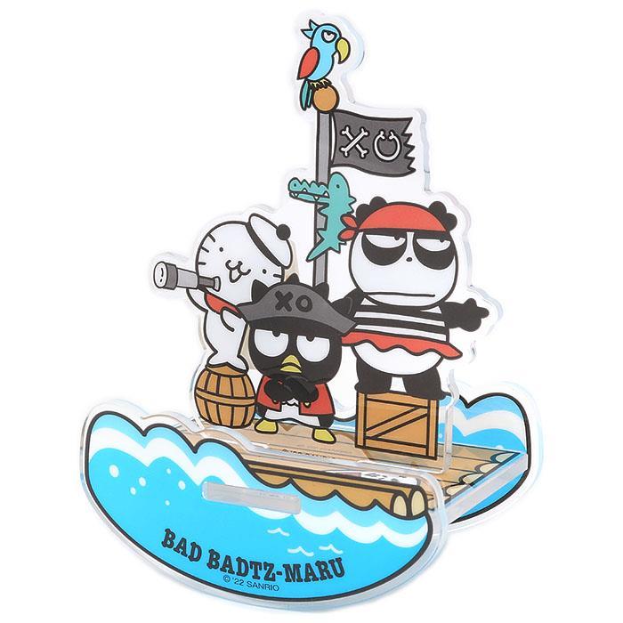 Badtz-maru Acrylic Clip Stand (Treasure Hunting Series) | Default Title