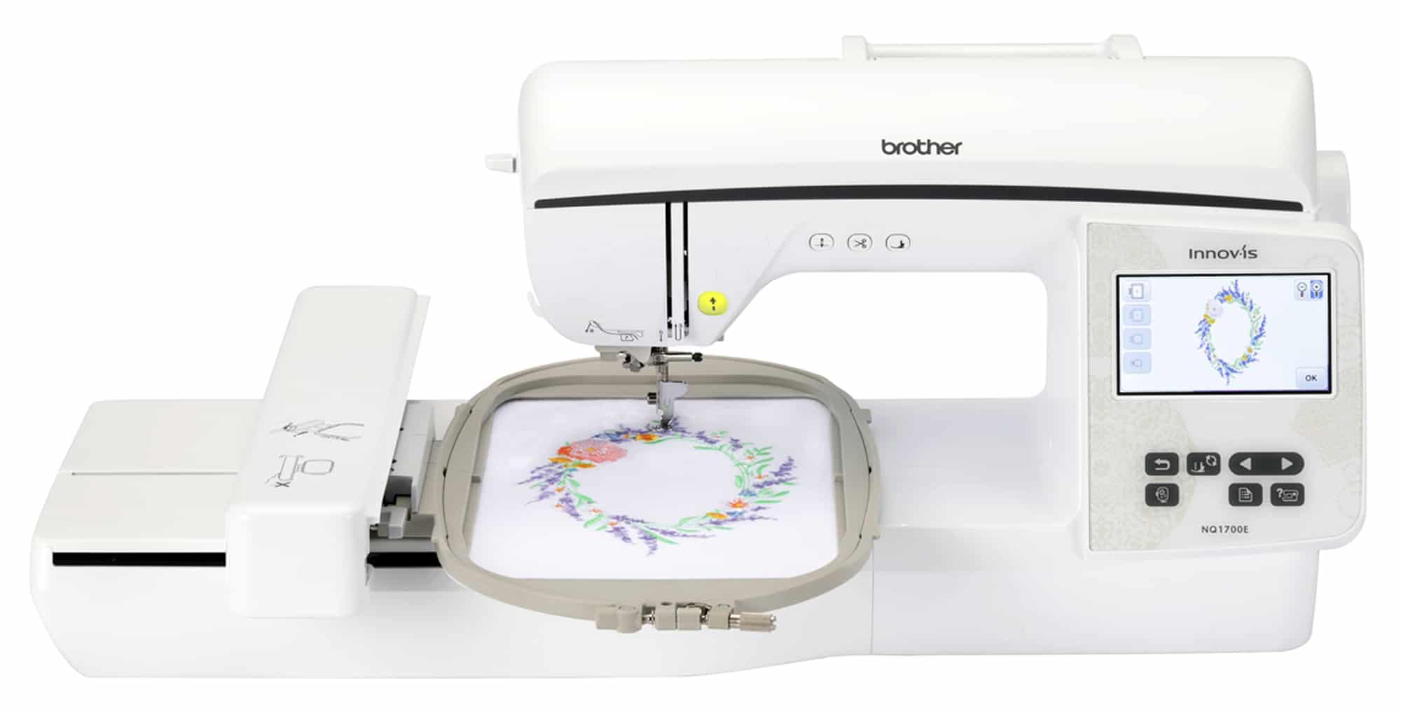 Brother Inno-vis NQ1700E Embroidery Machine - NQ1700E