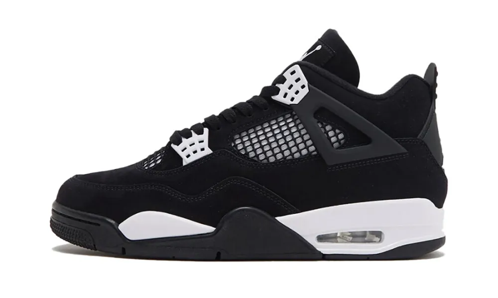 Jordan 4 Retro 'White Thunder'