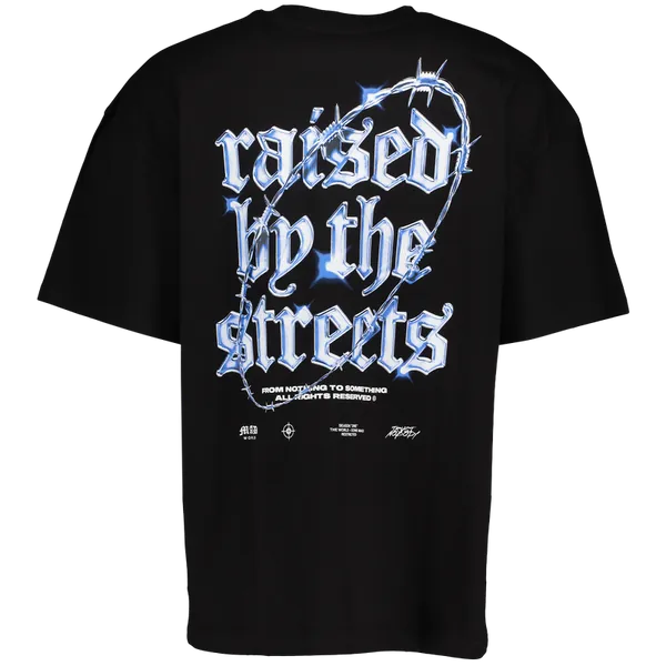 T-shirt with round neck