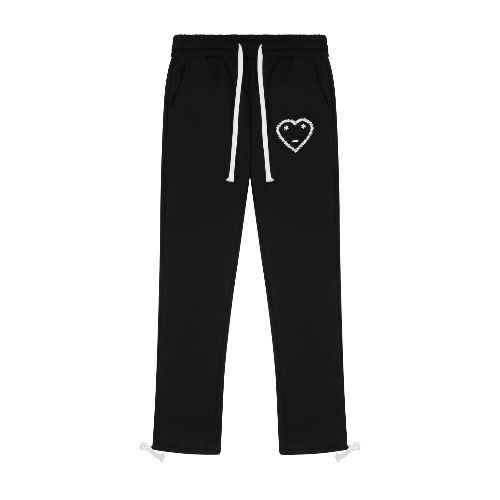 SIGNATURE TRACK PANTS BLACK | S (SHIPS 28TH JULY)