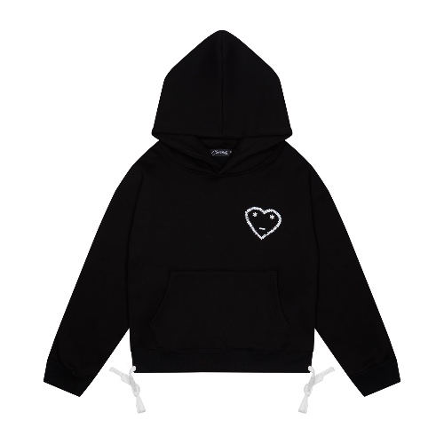 SIGNATURE HOODIE BLACK | S (SHIPS 28TH JULY)