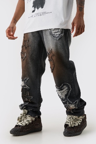 Tall Baggy Jeans | boohooMAN