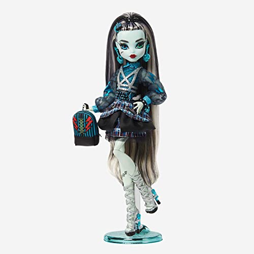 Monster High Haunt Couture Frankie Stein Doll - White