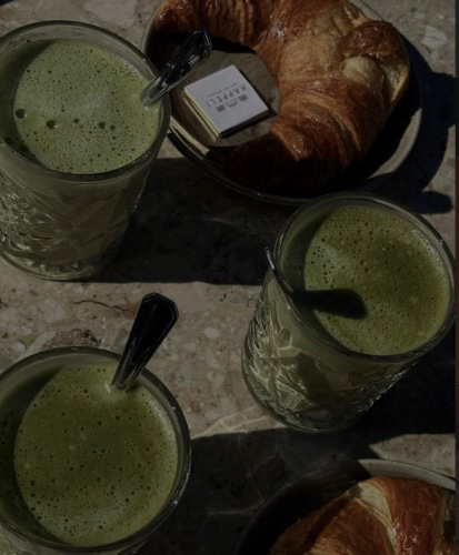 Morning matcha
