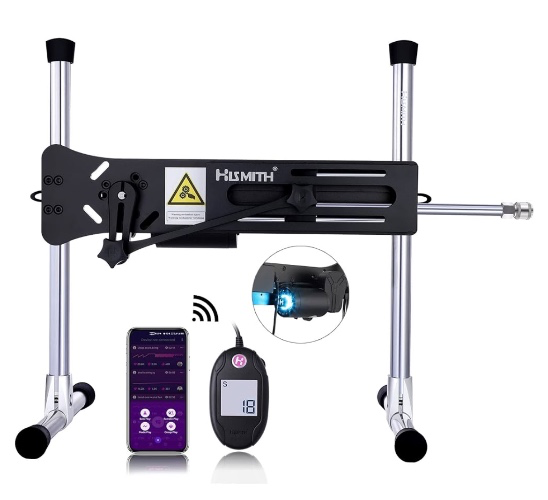 Hismith Premium 4.0, 💜 Machine with Kliclok