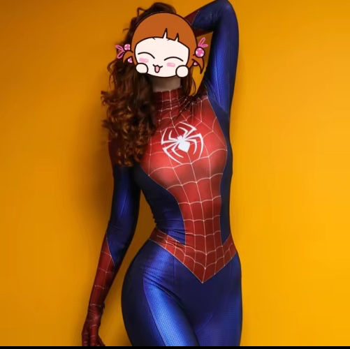 women’s Spiderman suit