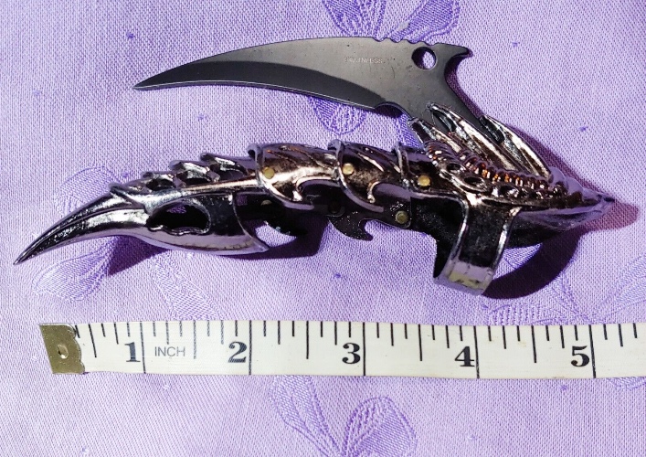 sexy ring knife