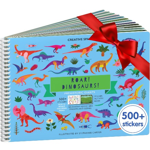 dinosaur sticker book