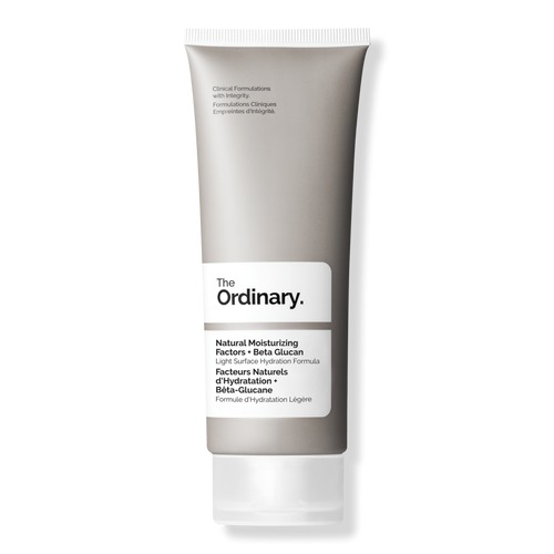 the ordinary beta glucan gel moisturizer