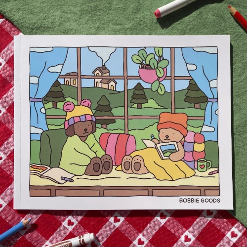 bobbie goods coloring book