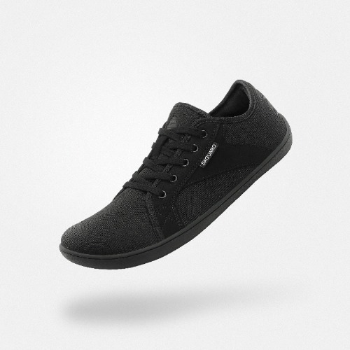 barefoot shoes [black, women's 9]