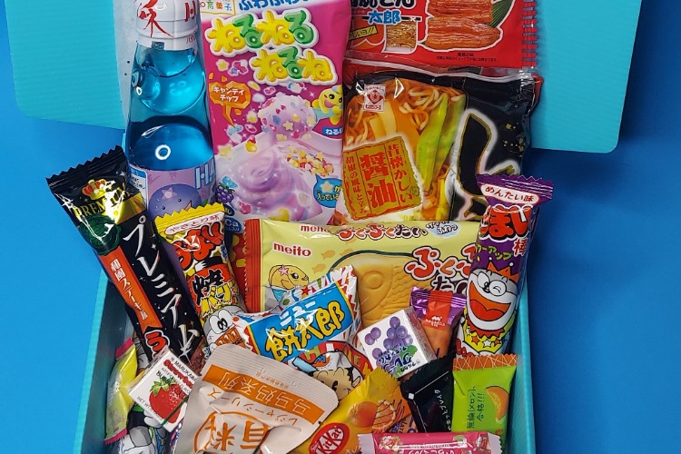 ITADAKIBOX Japanese Snack, Ramen, And Drink Box | Default Title
