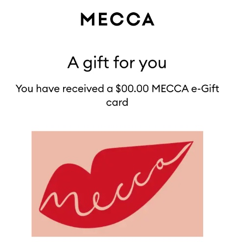 Purchase a MECCA Gift Card | MECCA