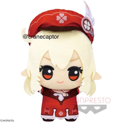 New Japan BIG 36cm Genshin Impact Klee Plush Doll Toy Merch Kawaii Plushy Game  | eBay
