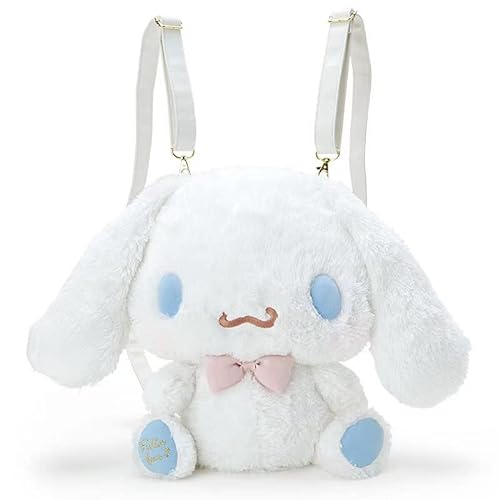 Mxcostume Cute Cartoon Plush Backpack Anime Cinnamoroll Dog Kawaii Bag (Style-2) One Szie - Style-2