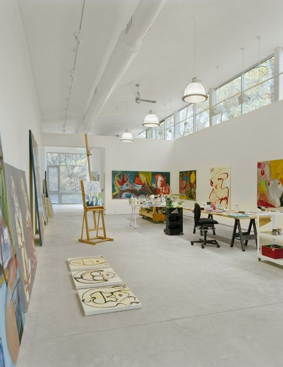 My art studio