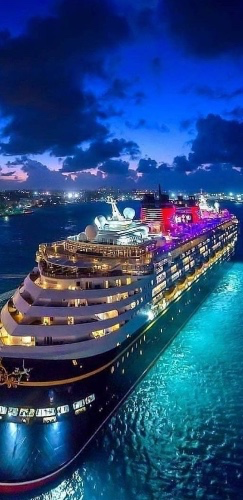 Week cruise