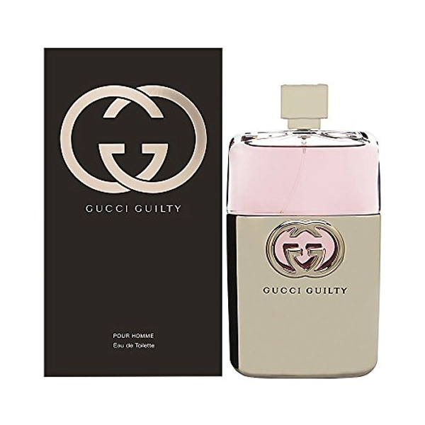 Gucci Guilty Eau Pour Homme Eau de Toilette Spray for Men, 1.6 Ounce